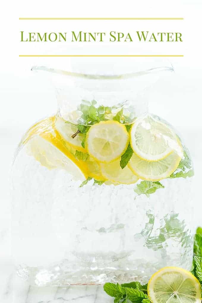 Lemon Mint Spa Water Benefits: Digestion, Skin, & Hydration